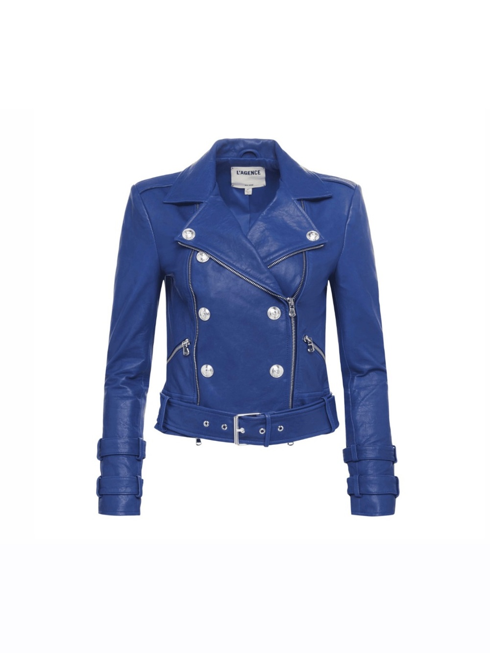 L'agence
Billie Belted Leather Jacket